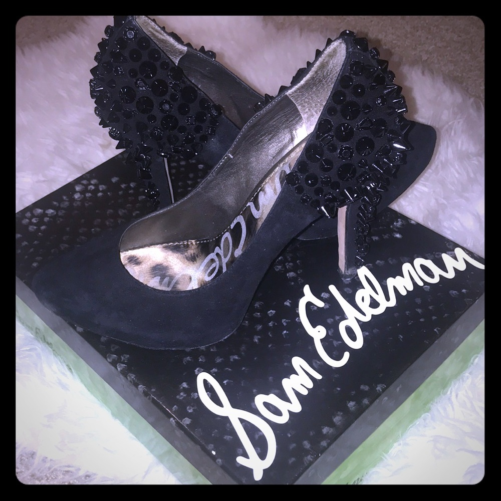 Sam Edelman S-Roza Suede Pump